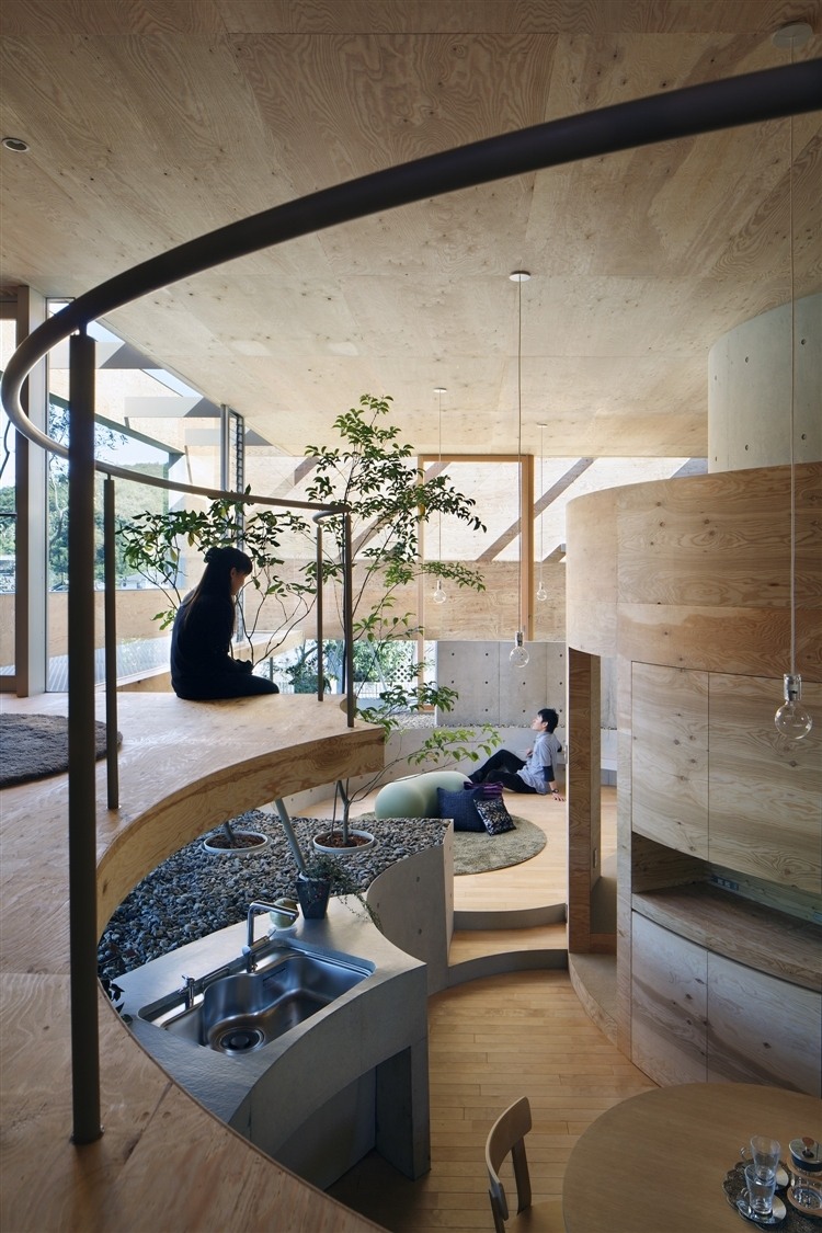 The Pit House by UID Architects & Associates