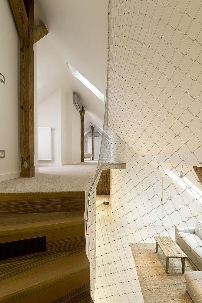Rounded Loft by A1 Architects