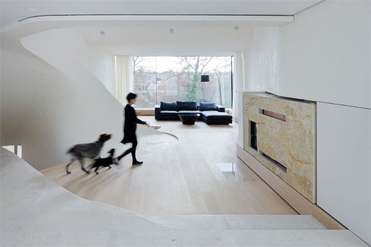 Weinberg House by UNStudio