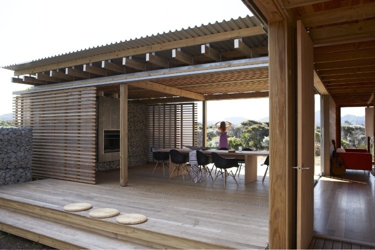 Stylish Beach Shelter by Herbst Architects Stylish Beach Shelter by Herbst Architects - 10