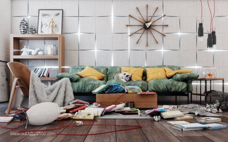 Interior Visualization by Adi R Indra G