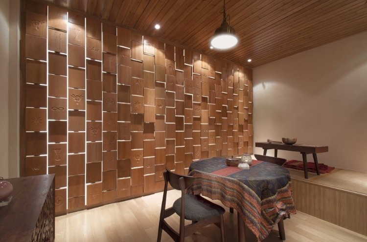 One Taste Holistic Health Club Interior Design