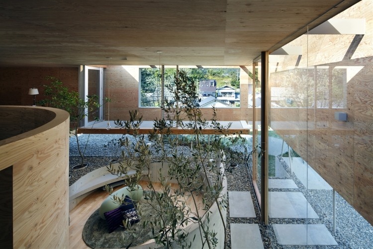 The Pit House by UID Architects & Associates