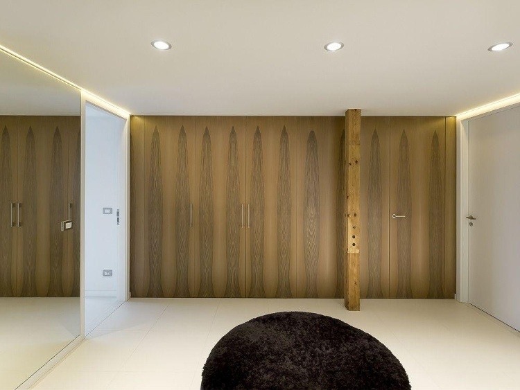 Rounded Loft by A1 Architects