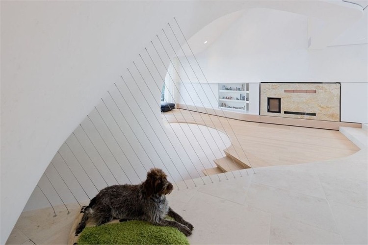 Weinberg House by UNStudio