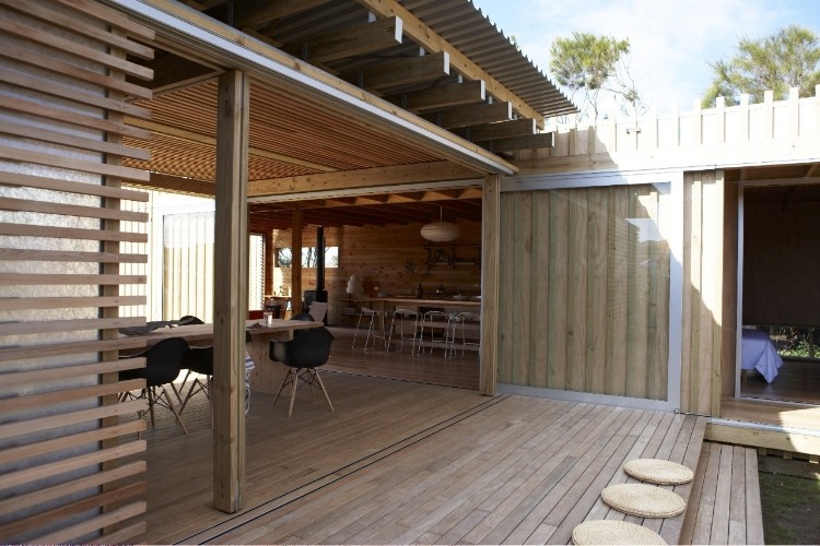 Stylish Beach Shelter by Herbst Architects Stylish Beach Shelter by Herbst Architects - 11