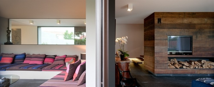 Estoril house design House in Estoril by Frederico Valsassina Arquitectos - 11