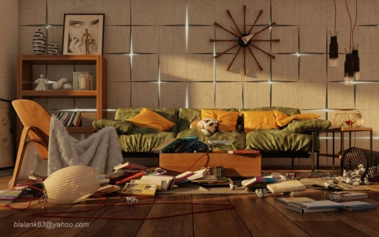 Interior Visualization by Adi R Indra G