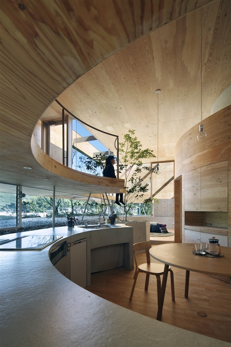 The Pit House by UID Architects & Associates