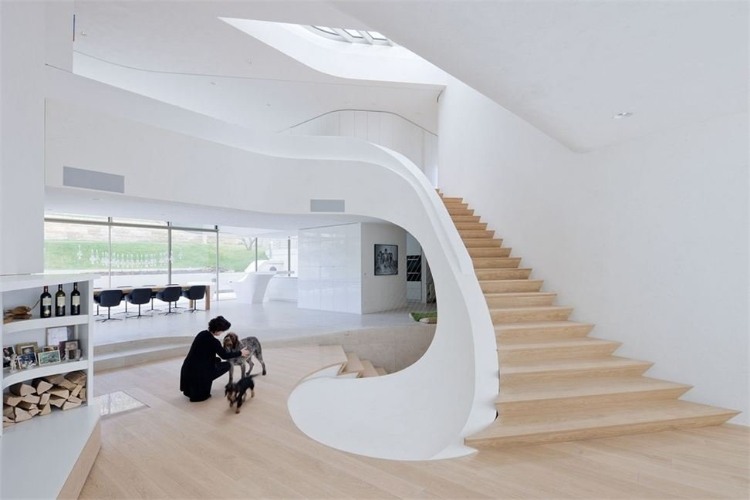 Weinberg House by UNStudio