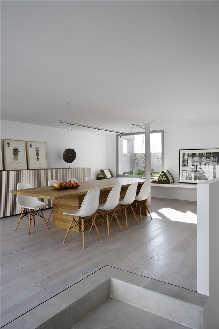 Ático en U by ÁBATON Arquitectura