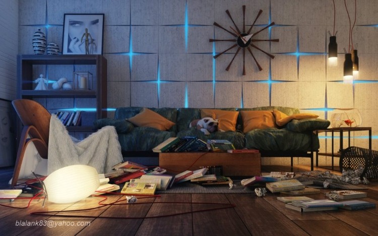 Interior Visualization by Adi R Indra G
