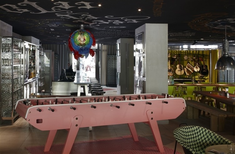 Mama Shelter Interior