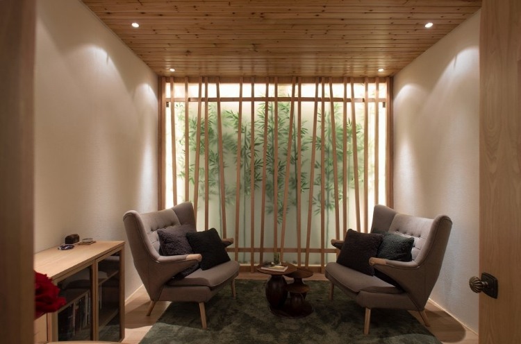 One Taste Holistic Health Club Interior Design