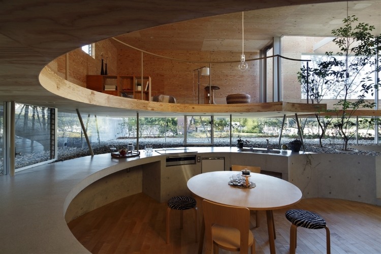 The Pit House by UID Architects & Associates