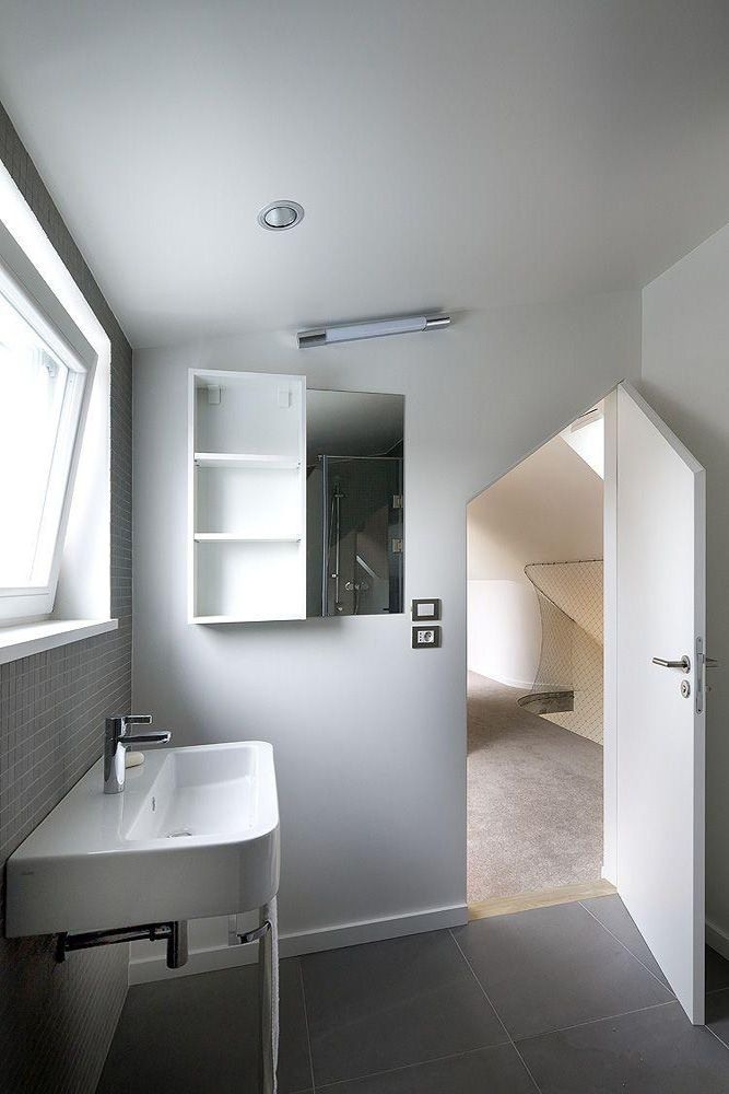 Rounded Loft by A1 Architects