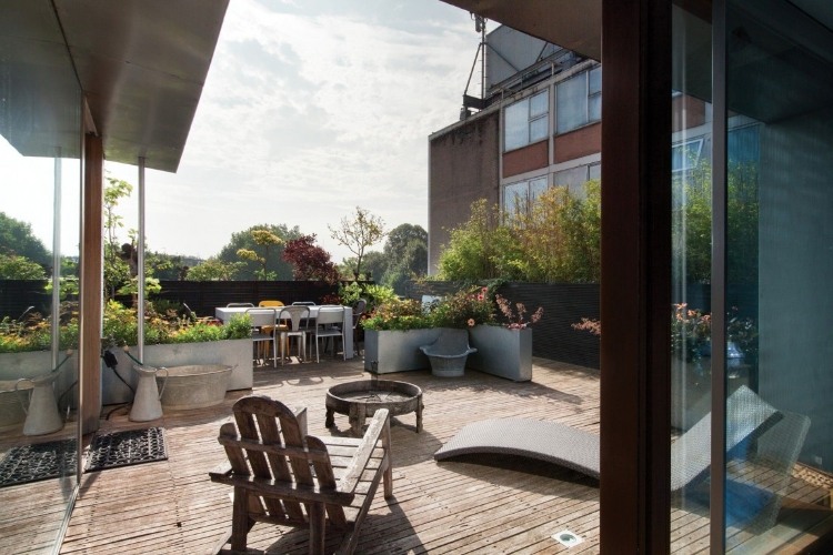 Triplex Penthouse Interior Triplex Penthouse in London - 12