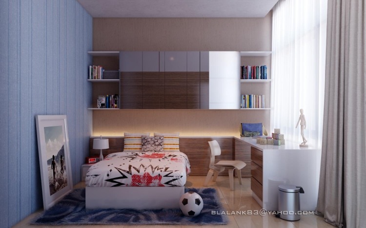 Interior Visualization by Adi R Indra G