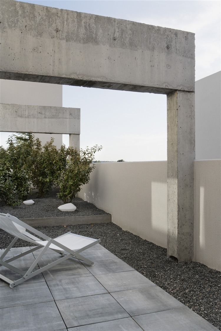 Ático en U by ÁBATON Arquitectura