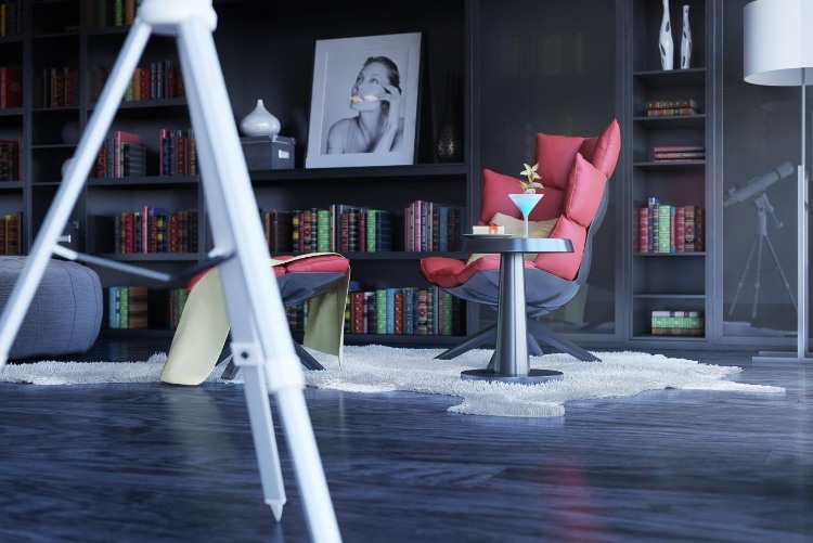 Interior Visualization by Adi R Indra G