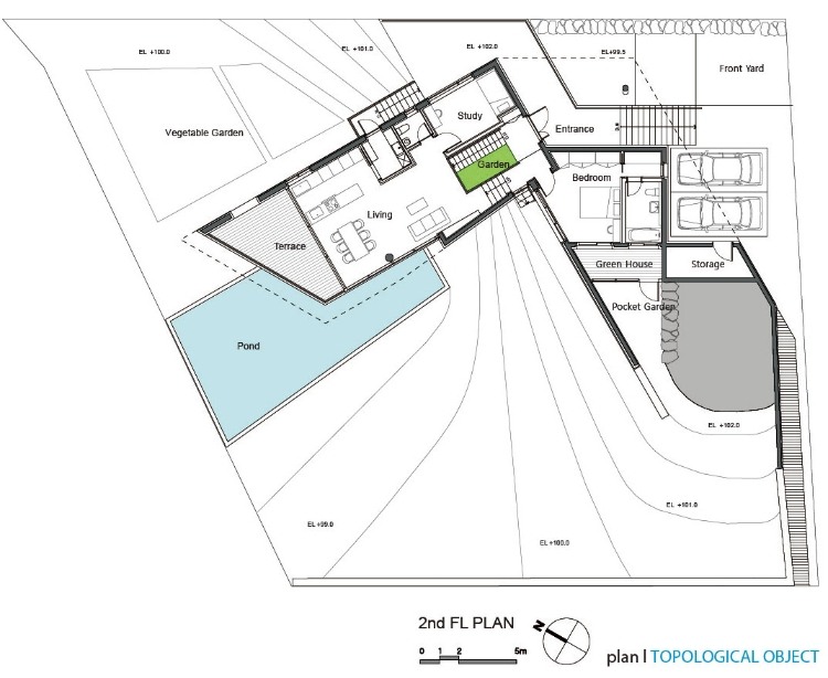 Villa Topoject by AND