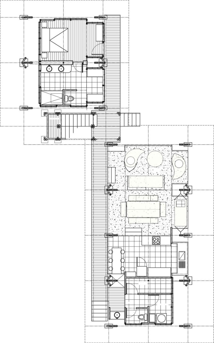 Casa Atrevida Casa Atrevida by Luz de Piedra Arquitectos - 16