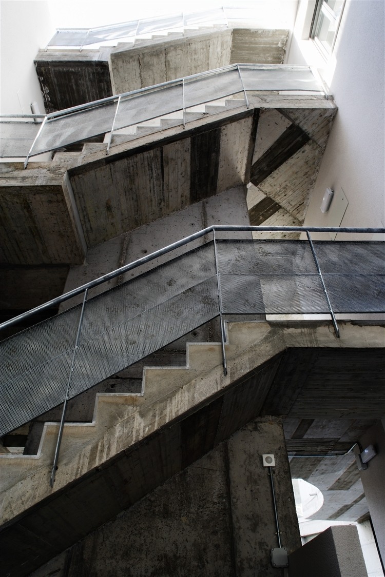 Ático en U by ÁBATON Arquitectura
