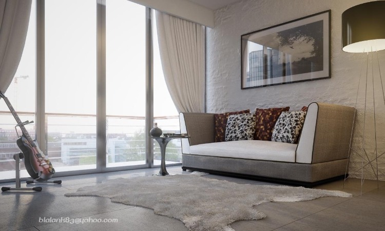 Interior Visualization by Adi R Indra G