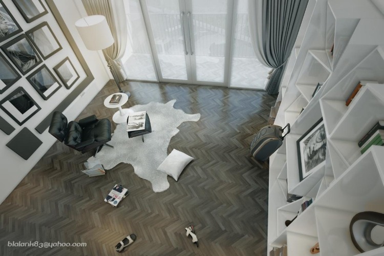 Interior Visualization by Adi R Indra G
