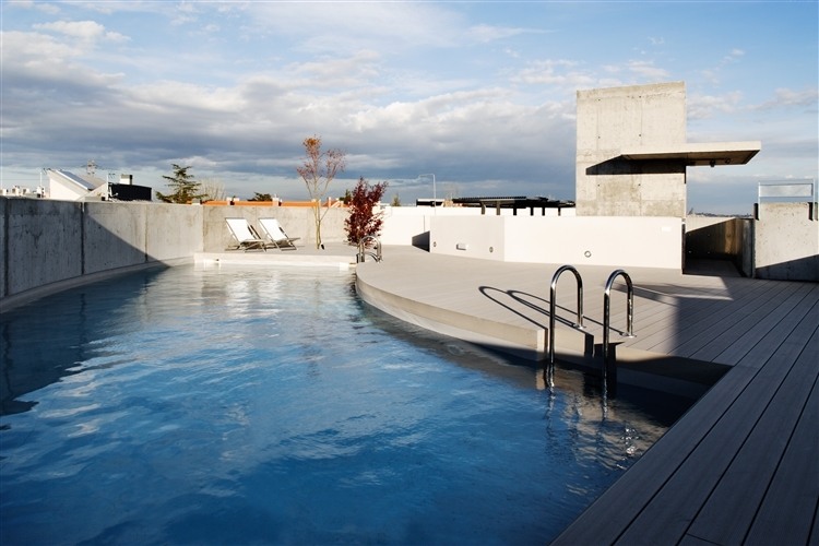 Ático en U by ÁBATON Arquitectura