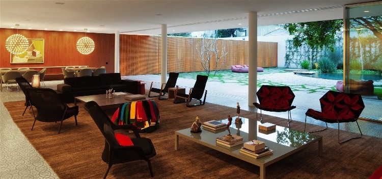 The Cobogó House in Brazil