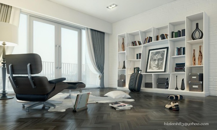 Interior Visualization by Adi R Indra G