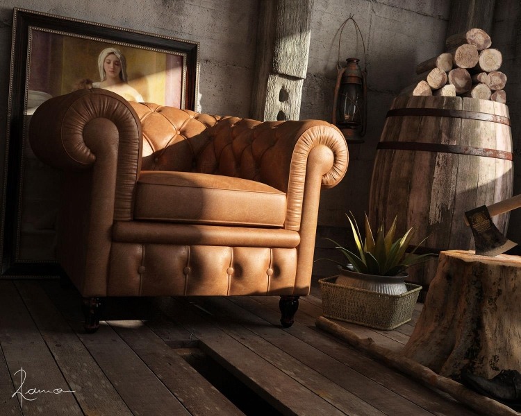 Interior Visualization by Ramon Zancanaro