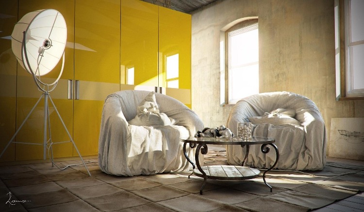 Interior Visualization by Ramon Zancanaro