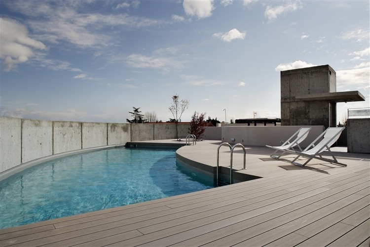 Ático en U by ÁBATON Arquitectura