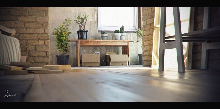 Interior Visualization by Ramon Zancanaro