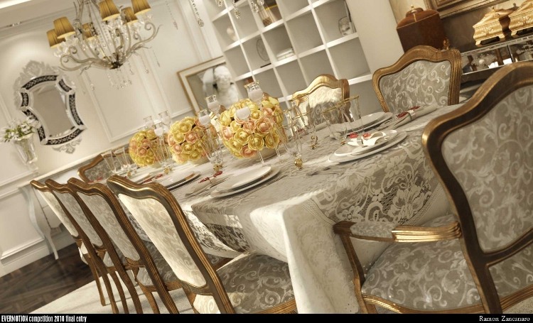Interior Visualization by Ramon Zancanaro