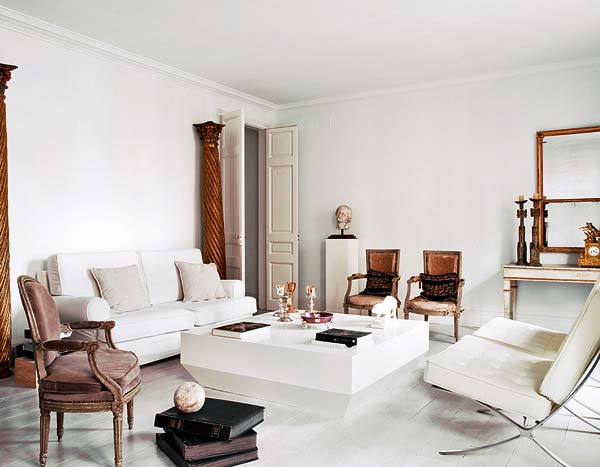 Antique Art House in Barcelona - 5