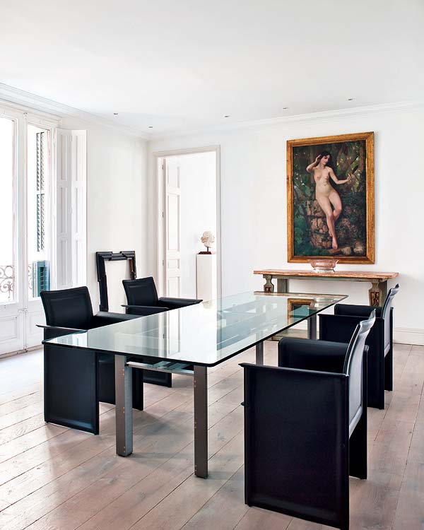 Antique Art House in Barcelona - 8
