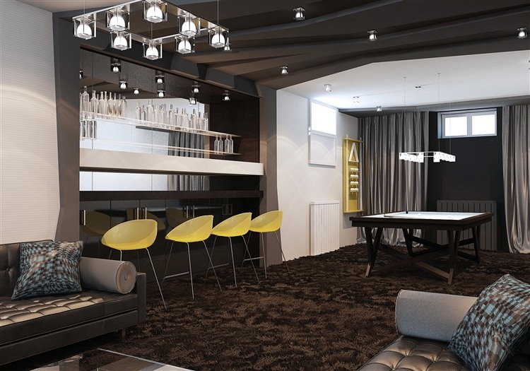 Private House interior design