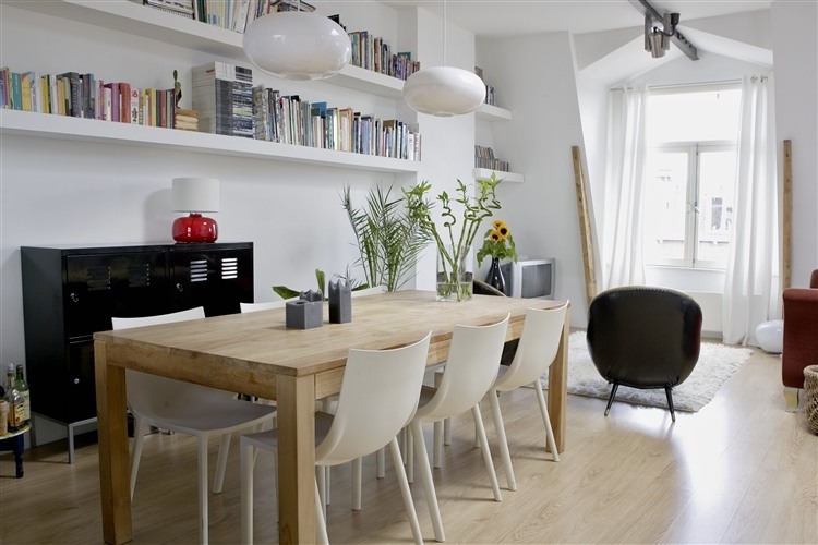 Amsterdam Loft interior design