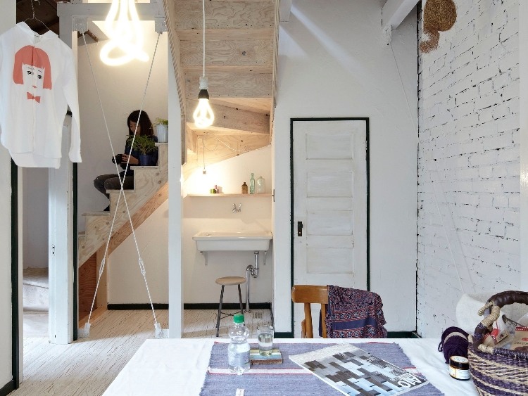 ASE house interior by no.555