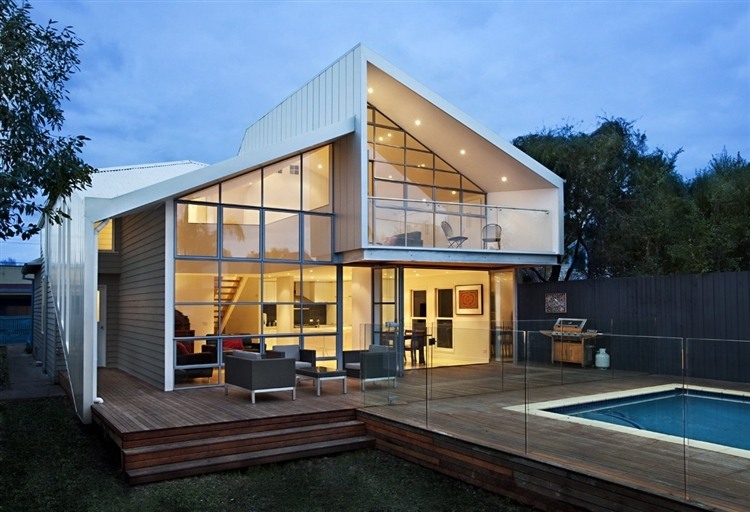 Blurred House by Bild Architects