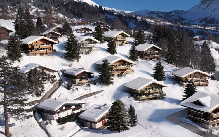 Chalets in Grindelwald
