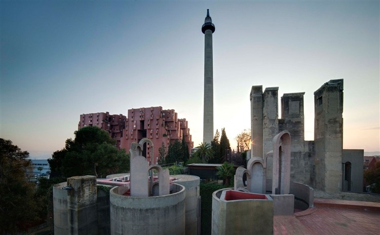 The Factory by Ricardo Bofill