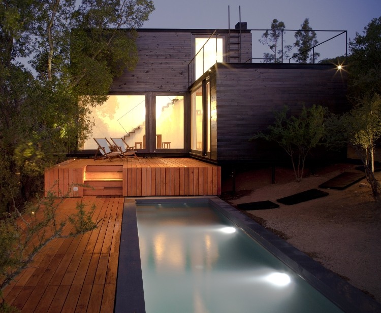 Pangal Refuge Pangal Refuge by emA_Arquitectos - 1