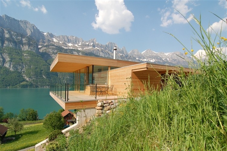 Walensee House by k_m Architektur Walensee House by k_m Architektur - 1