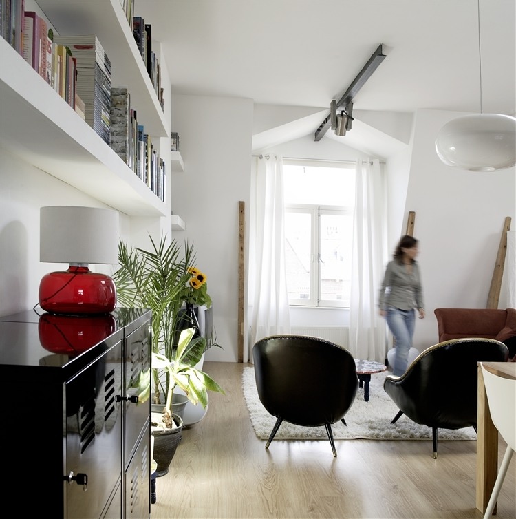 Amsterdam Loft interior design
