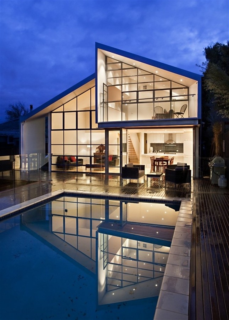 Blurred House by Bild Architects