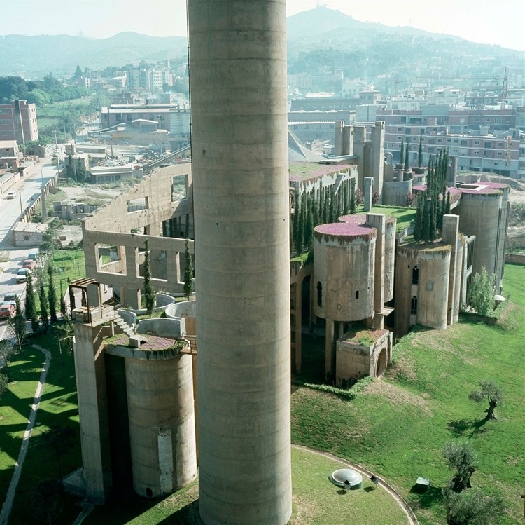 The Factory by Ricardo Bofill